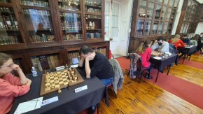 Round three of GibChess puts men back in the game